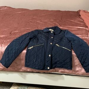 Dark navy jacket